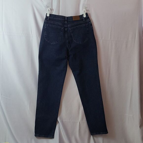 LEE ORIGINAL JEANS, WOMEN'S FIVE POCKET BLUE JEANS, SIZE 12, NOT WORN - Picture 2 of 9